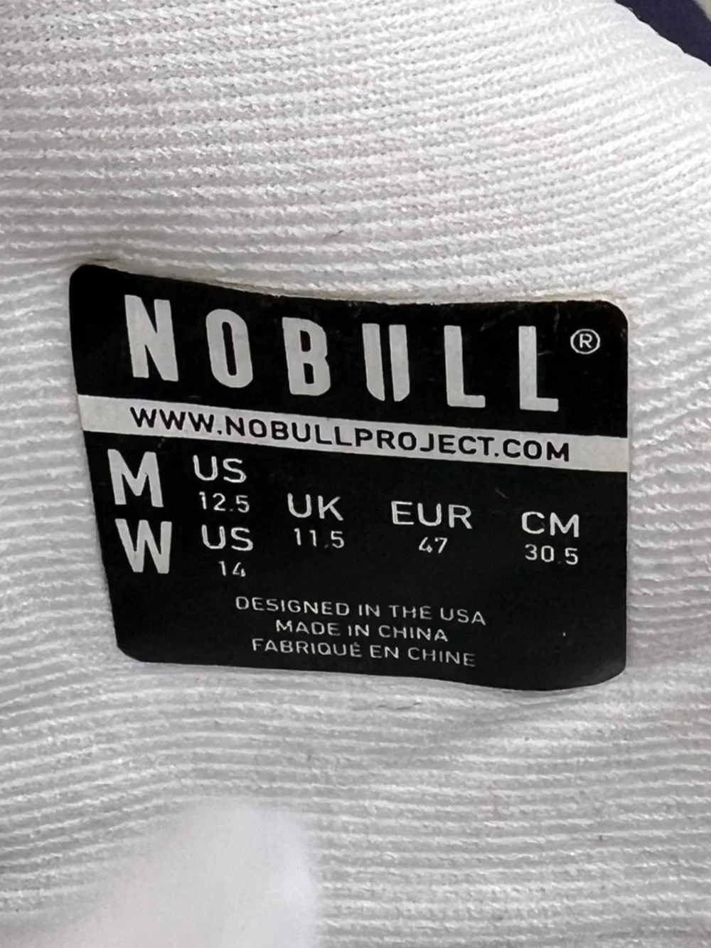 NOBULL Unisex Outwork OG Strength Training Shoe/Sneaker White